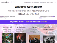 Tablet Screenshot of musigator.com